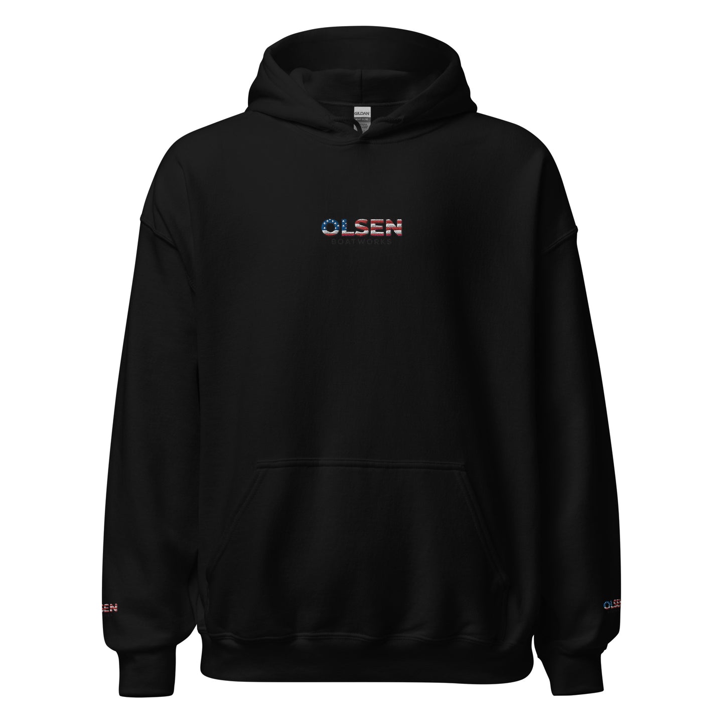 Olsen Boatworks Embroidered Hoodie