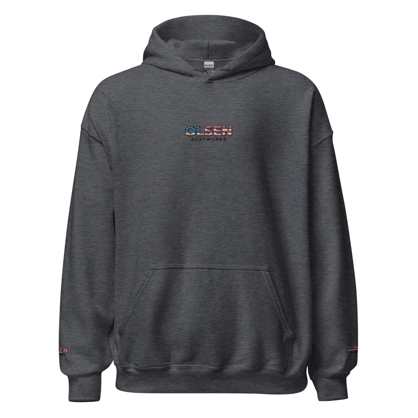 Olsen Boatworks Embroidered Hoodie