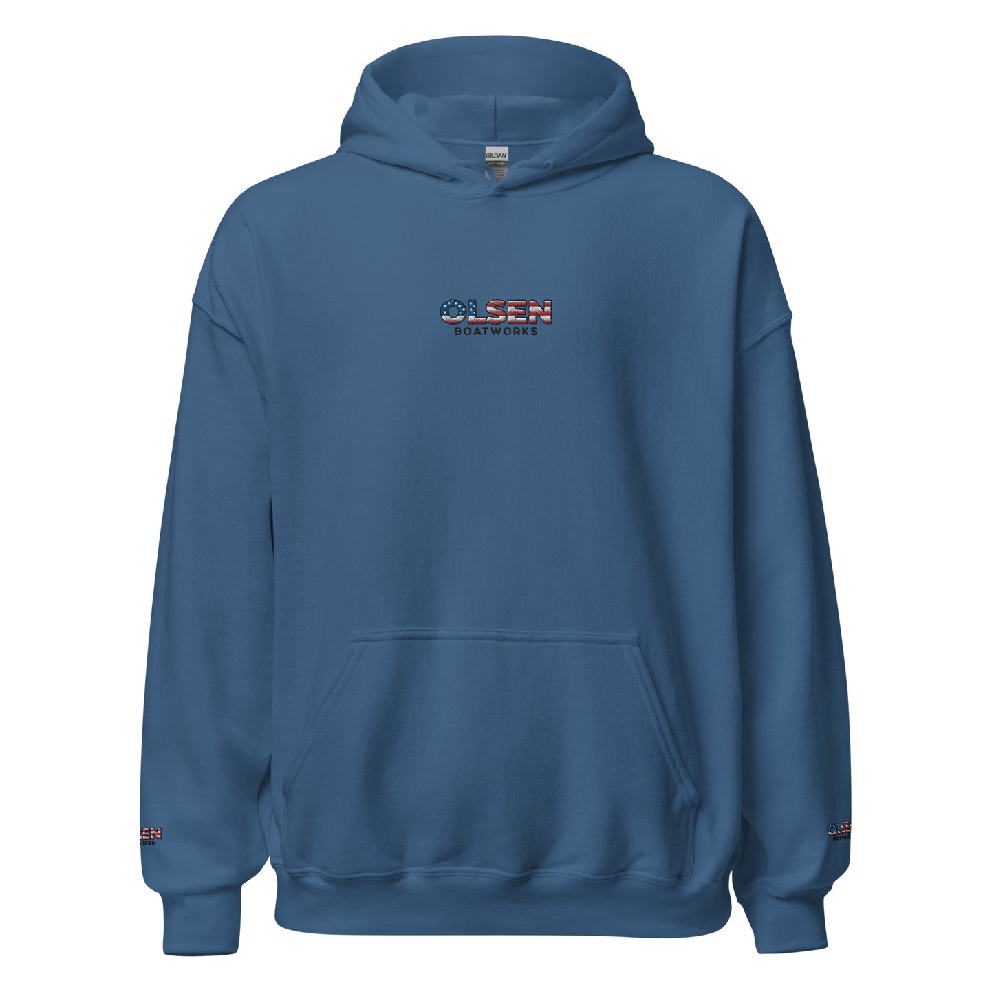 Olsen Boatworks Embroidered Hoodie