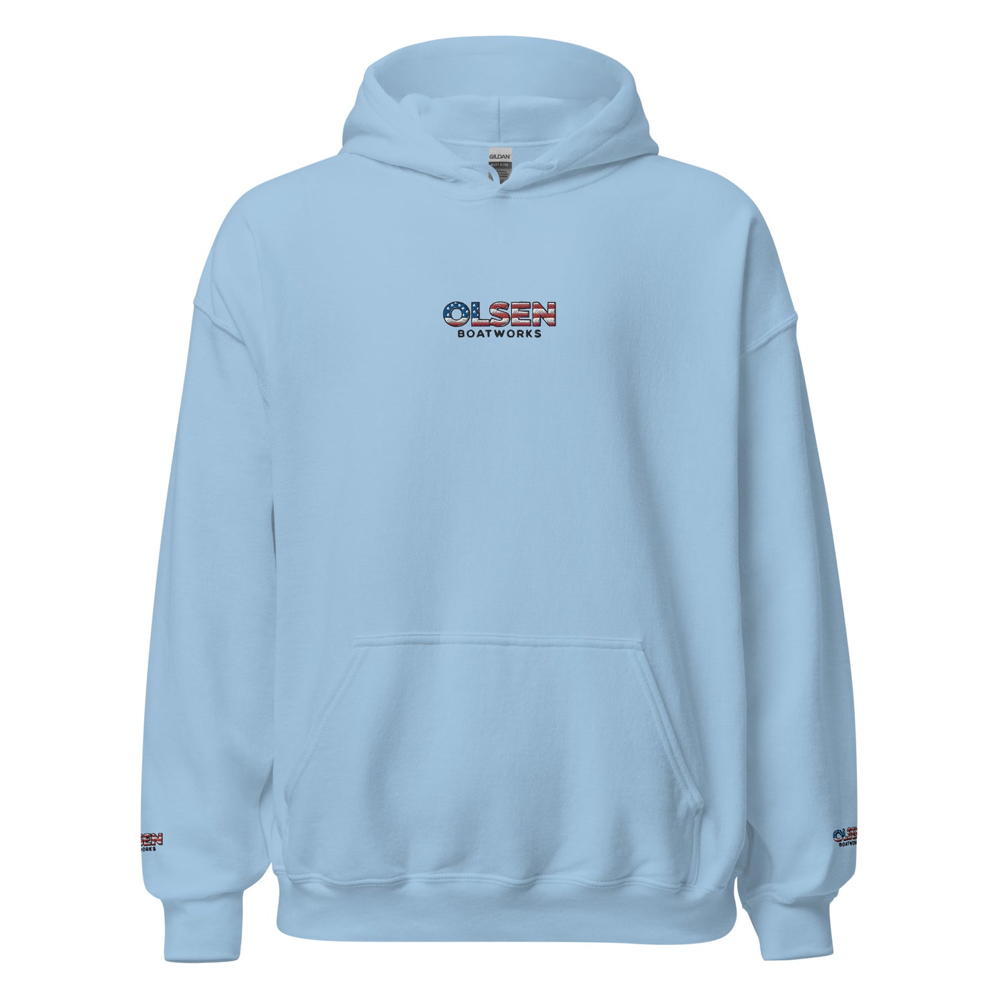 Olsen Boatworks Embroidered Hoodie
