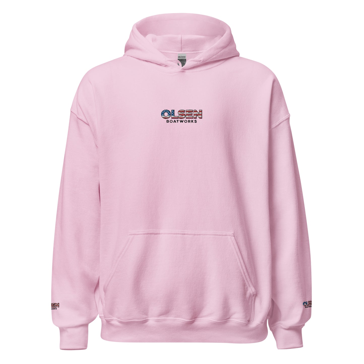 Olsen Boatworks Embroidered Hoodie