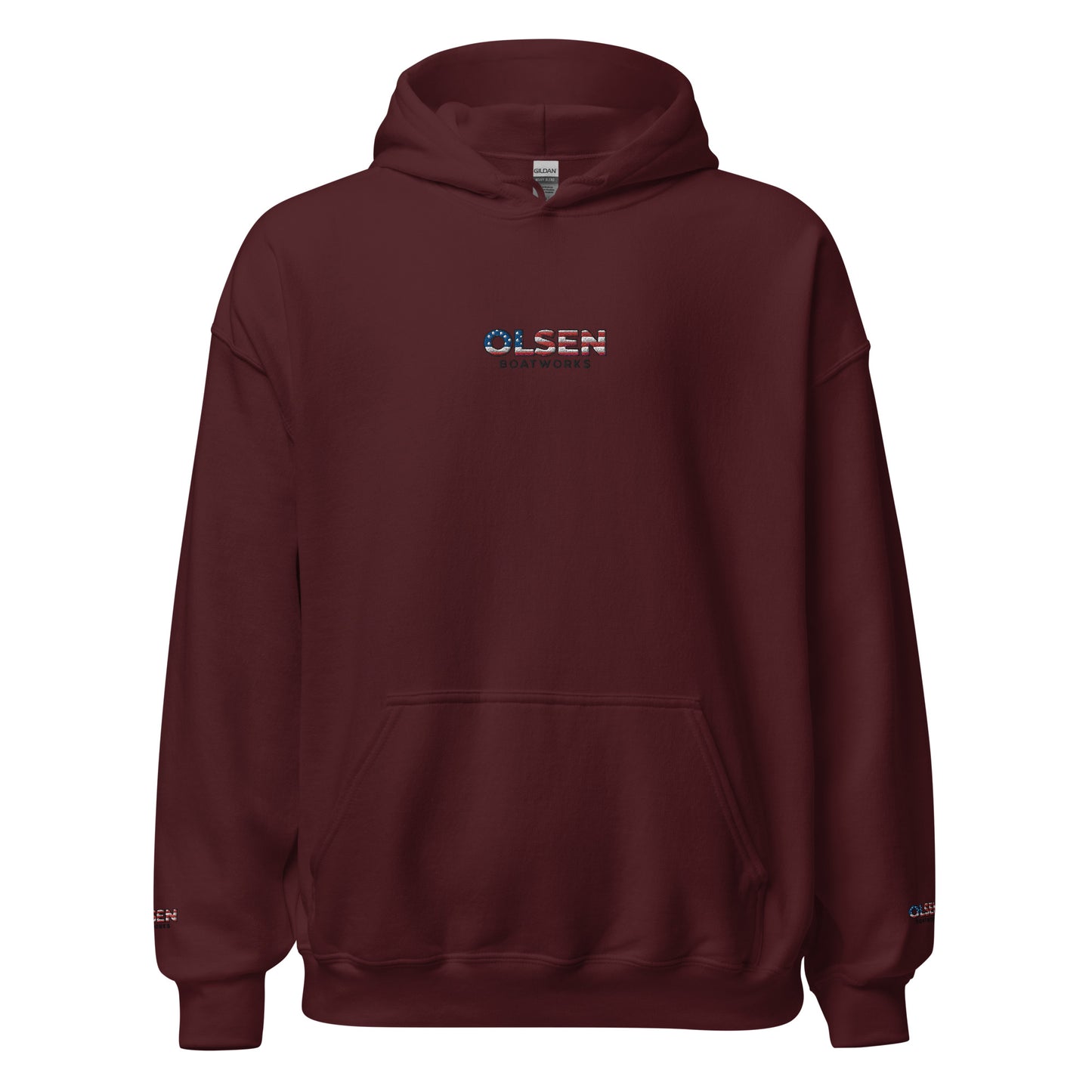 Olsen Boatworks Embroidered Hoodie