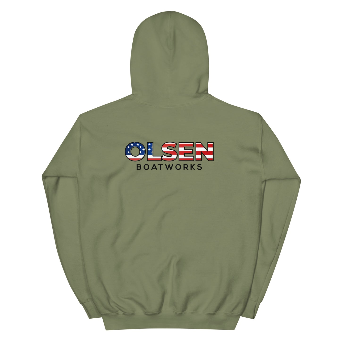 Olsen Boatworks Hoodie