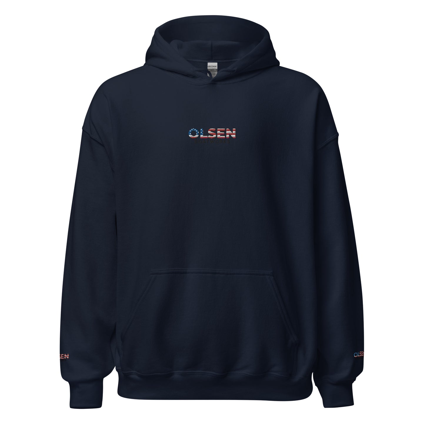 Olsen Boatworks Embroidered Hoodie