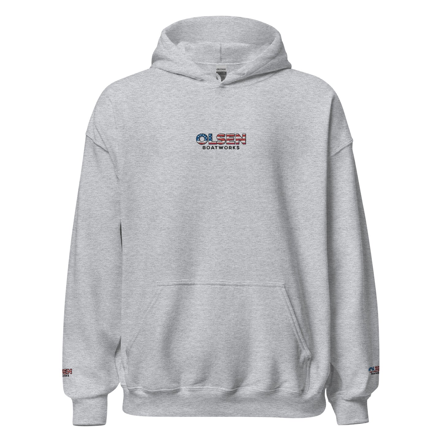Olsen Boatworks Embroidered Hoodie