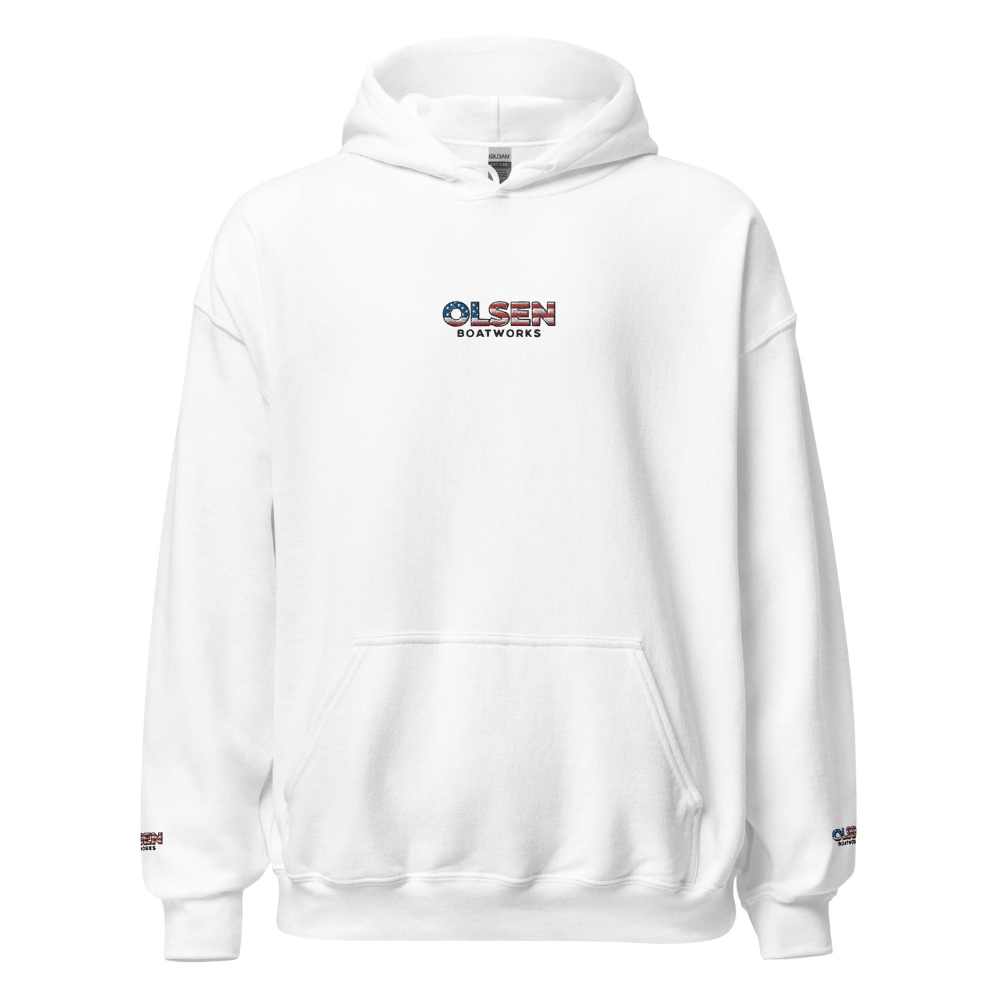Olsen Boatworks Embroidered Hoodie