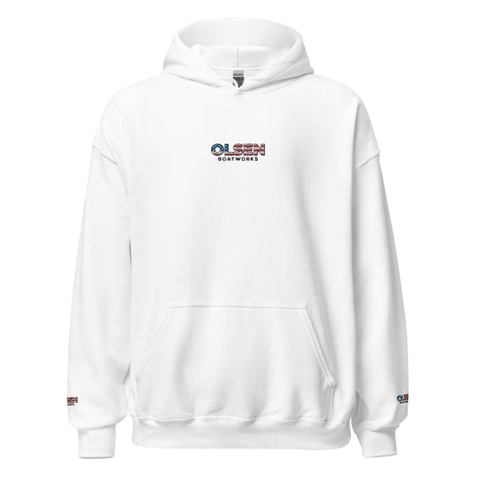 Olsen Boatworks Embroidered Hoodie